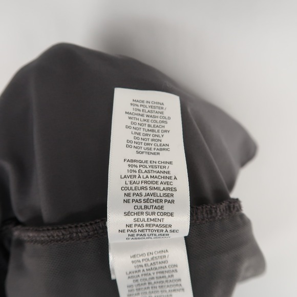 Rhone Mako Shorts Mens XL Gray Training Gym Athletic Linerless - Picture 10 of 11